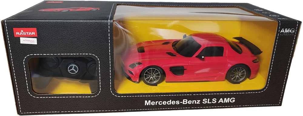RASTAR automodelis valdomas Mercedes-Benz SLS AMG 1:18, 54100