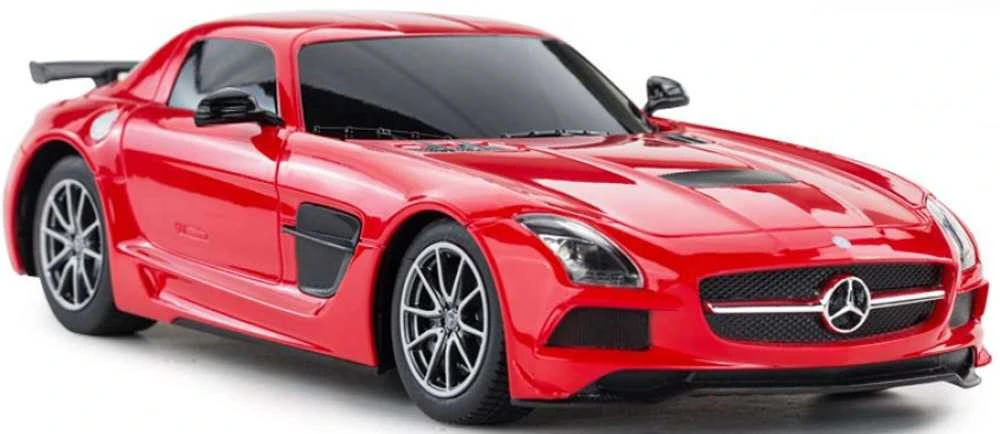 RASTAR automodelis valdomas Mercedes-Benz SLS AMG 1:18, 54100
