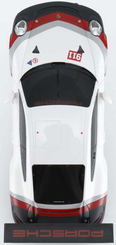 RASTAR automodelis valdomas, RC 1:18 Porsche 911 GT3 CUP, 59400