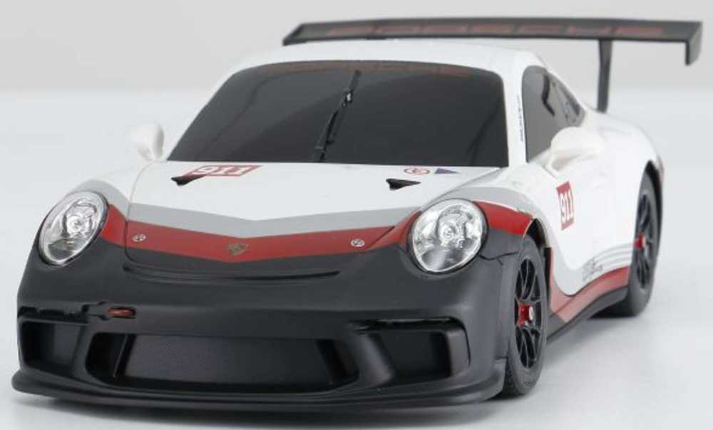 RASTAR automodelis valdomas, RC 1:18 Porsche 911 GT3 CUP, 59400