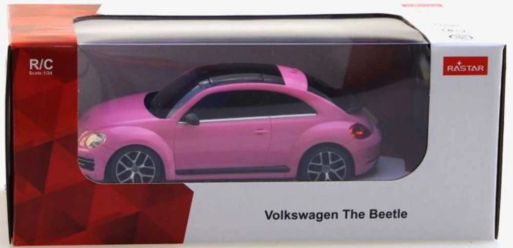 RASTAR R/C 1:24 automodelis Volkswagen Beetle, asort., 76200