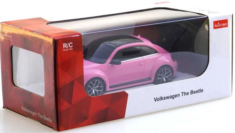 RASTAR R/C 1:24 automodelis Volkswagen Beetle, asort., 76200
