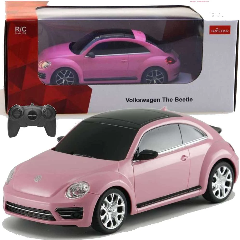 RASTAR R/C 1:24 automodelis Volkswagen Beetle, asort., 76200