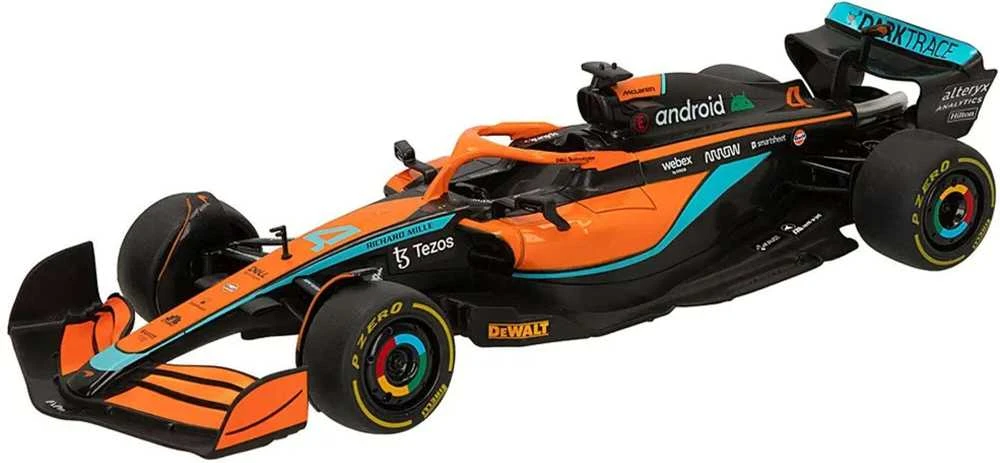 RASTAR 1:18 valdomas automobilis McLaren F1 MCL36, 93300
