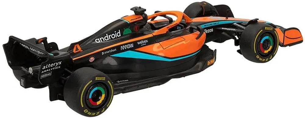 RASTAR 1:18 valdomas automobilis McLaren F1 MCL36, 93300