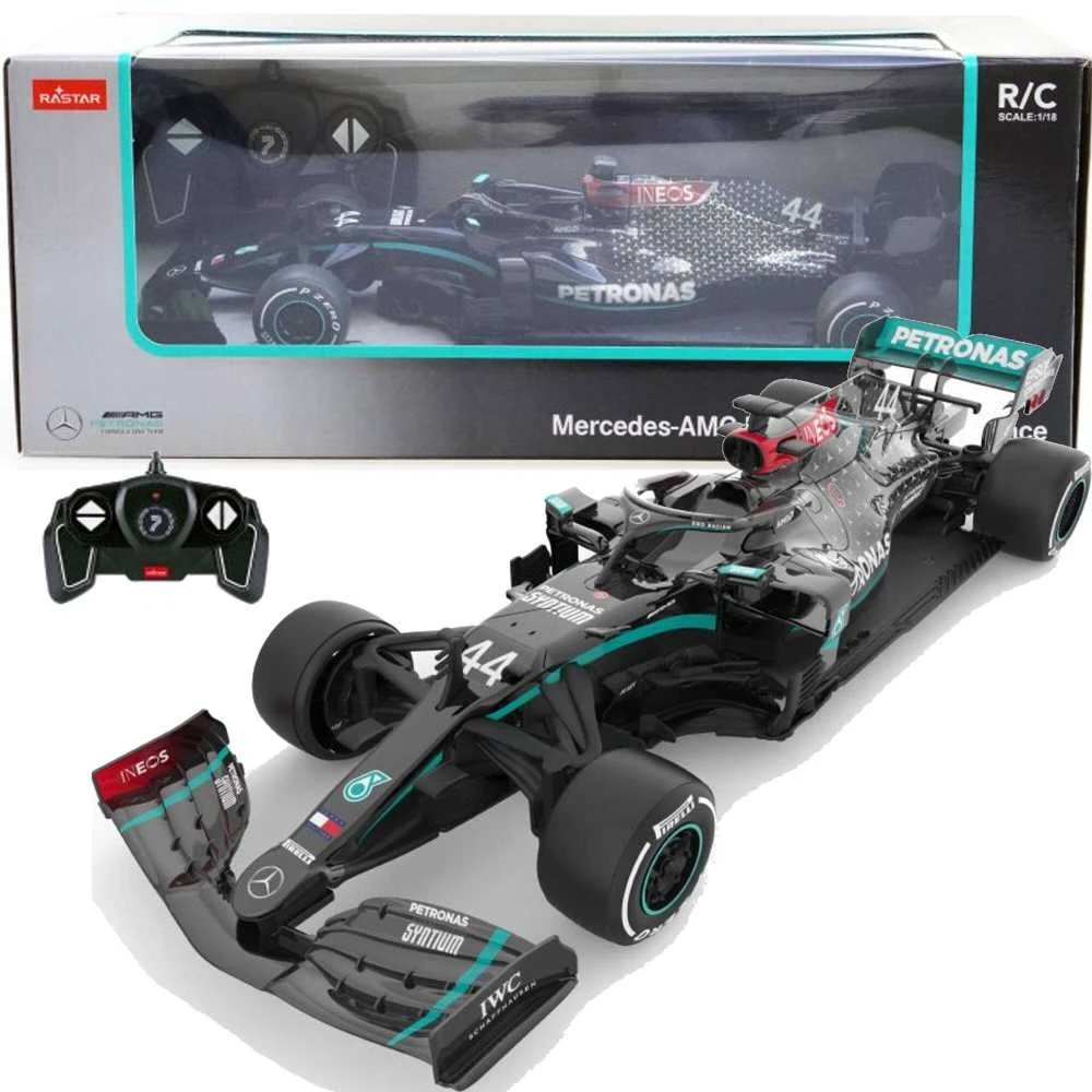 RASTAR 1:18 valdomas automodelis Mercedes-AMG F1 W11 EQ , 98500
