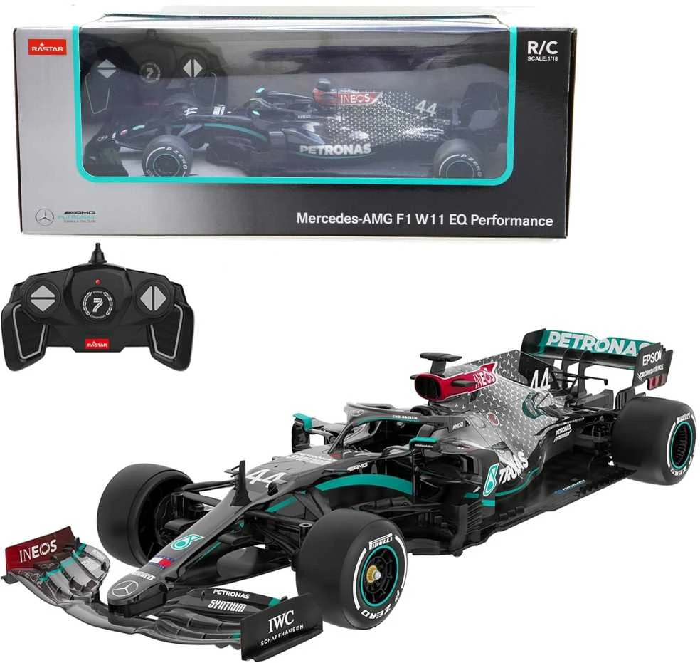 RASTAR 1:18 valdomas automodelis Mercedes-AMG F1 W11 EQ , 98500