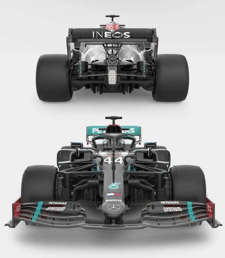 RASTAR 1:18 valdomas automodelis Mercedes-AMG F1 W11 EQ , 98500