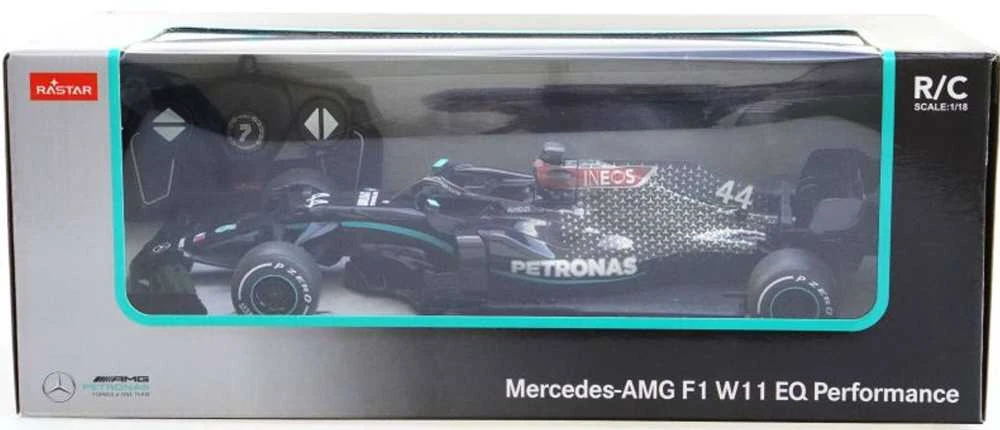 RASTAR 1:18 valdomas automodelis Mercedes-AMG F1 W11 EQ , 98500