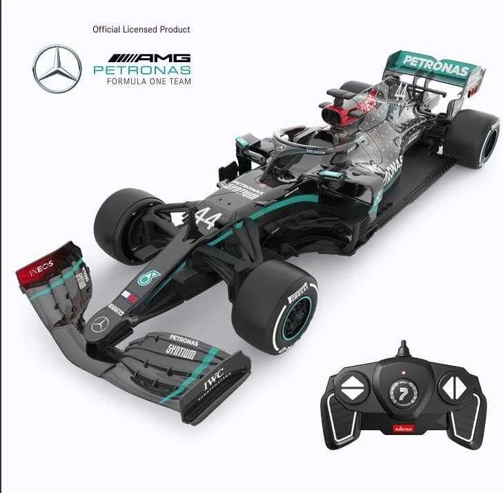 RASTAR 1:18 valdomas automodelis Mercedes-AMG F1 W11 EQ , 98500