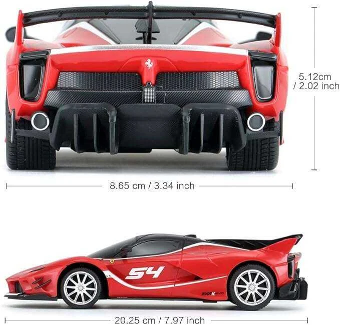 RASTAR automodelis Ferrari FXXK EVO Building Kit, 96900