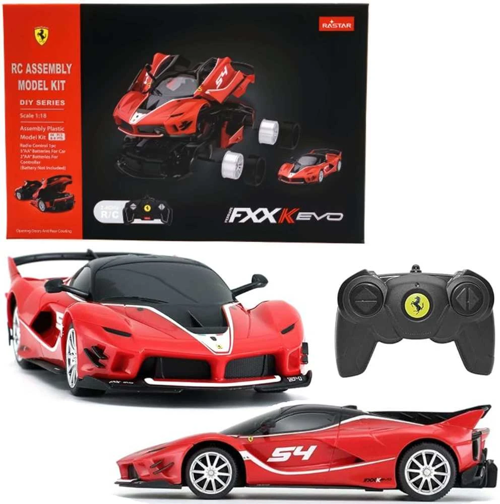 RASTAR automodelis Ferrari FXXK EVO Building Kit, 96900