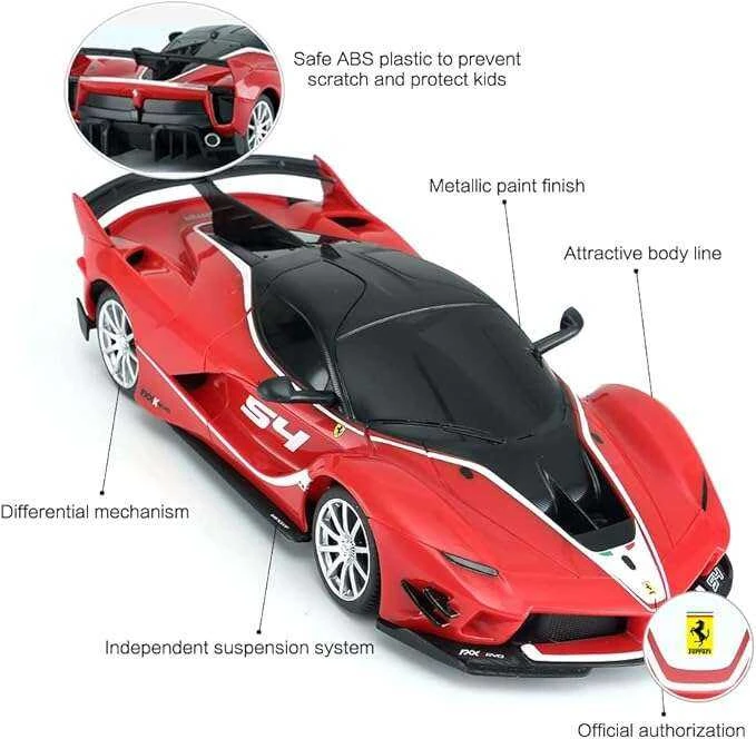RASTAR automodelis Ferrari FXXK EVO Building Kit, 96900