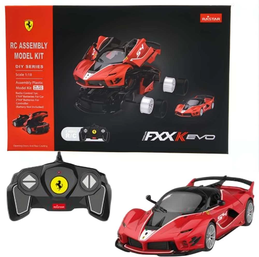 RASTAR automodelis Ferrari FXXK EVO Building Kit, 96900