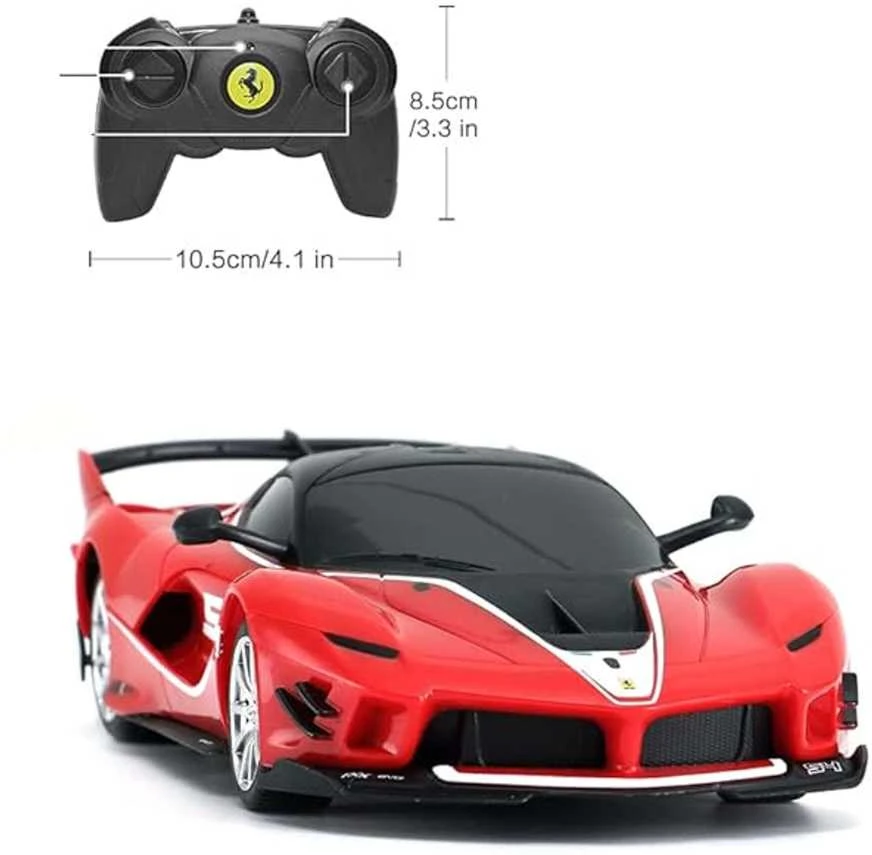 RASTAR automodelis Ferrari FXXK EVO Building Kit, 96900