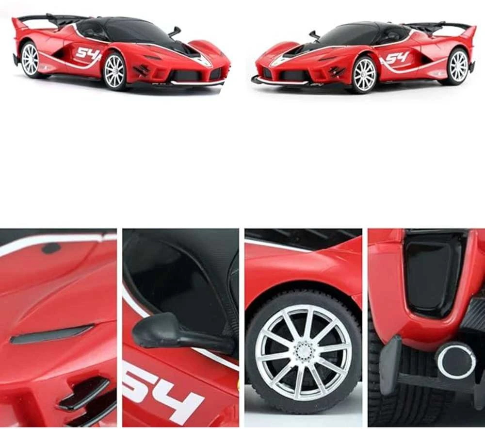 RASTAR automodelis Ferrari FXXK EVO Building Kit, 96900