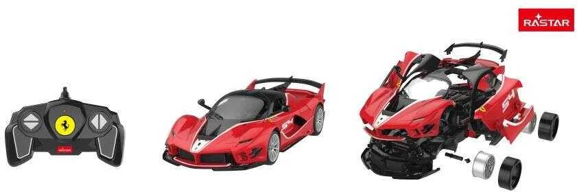 RASTAR automodelis Ferrari FXXK EVO Building Kit, 96900