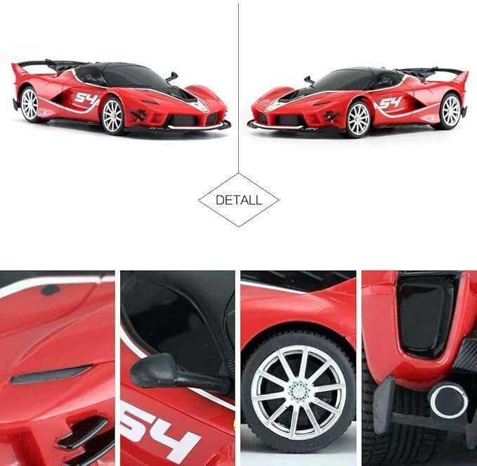 RASTAR automodelis Ferrari FXXK EVO Building Kit, 96900