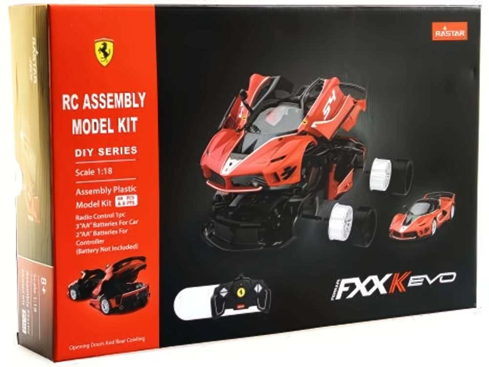 RASTAR automodelis Ferrari FXXK EVO Building Kit, 96900