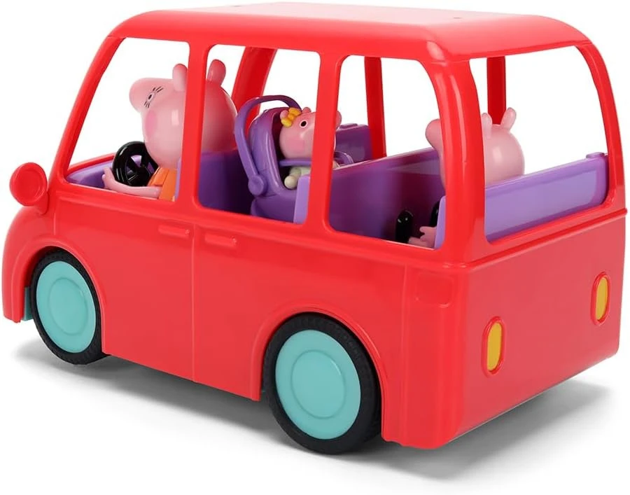 Peppa Pigjada Jada - Peppa Pig - nuotoliniu būdu valdomas šeimos automobilis (9336368314R00)