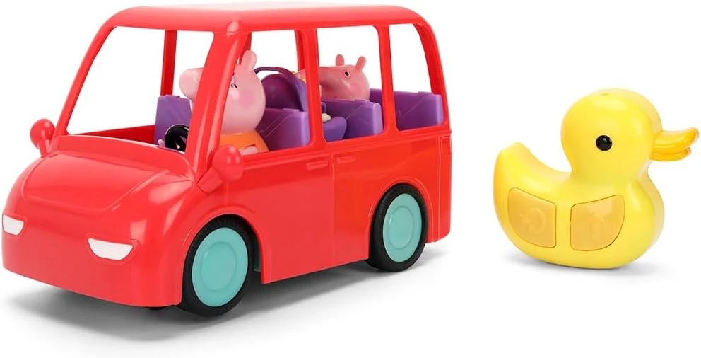 Peppa Pigjada Jada - Peppa Pig - nuotoliniu būdu valdomas šeimos automobilis (9336368314R00)