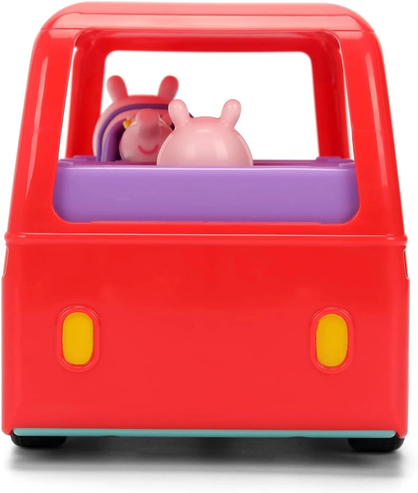 Peppa Pigjada Jada - Peppa Pig - nuotoliniu būdu valdomas šeimos automobilis (9336368314R00)