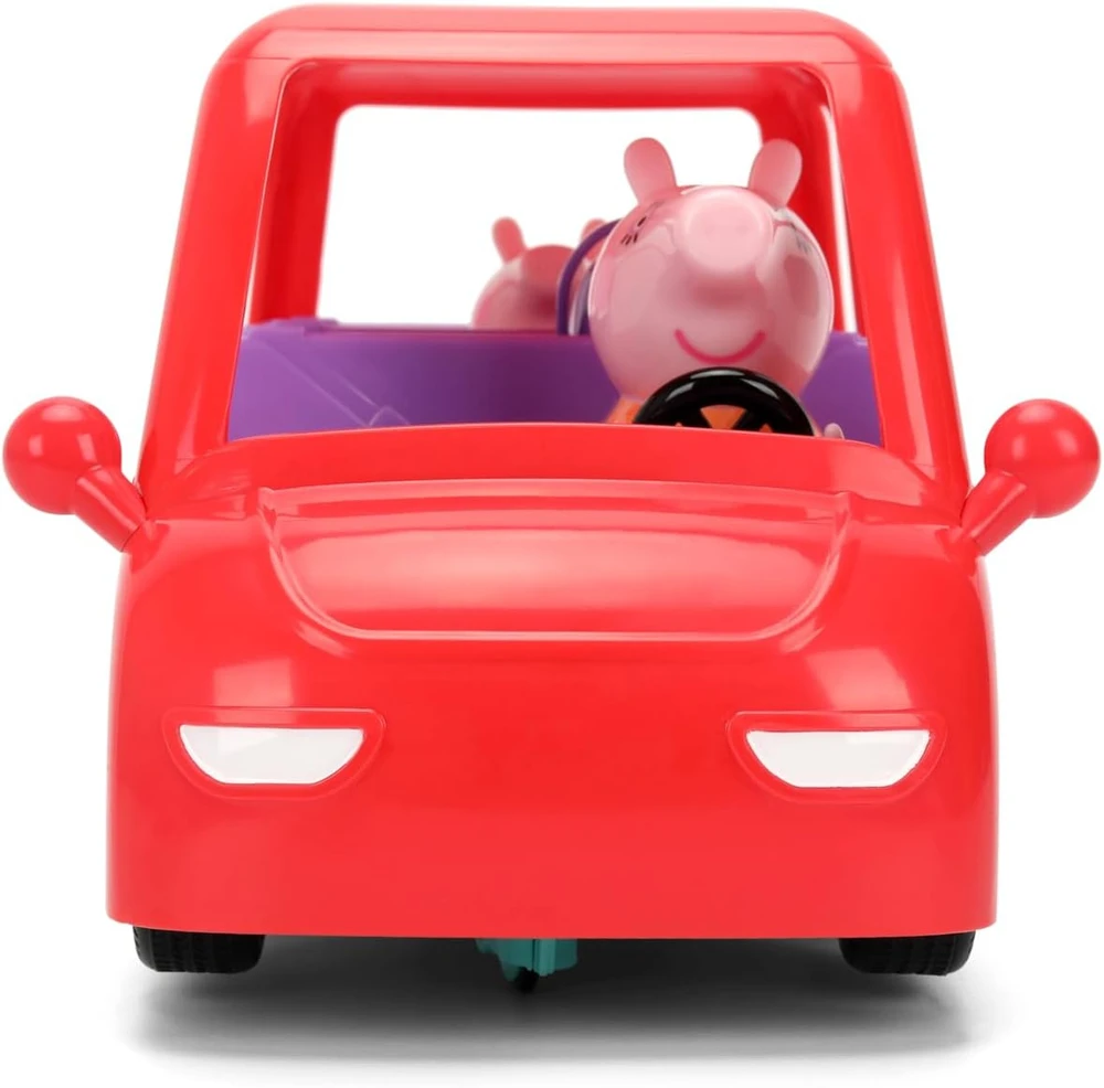 Peppa Pigjada Jada - Peppa Pig - nuotoliniu būdu valdomas šeimos automobilis (9336368314R00)