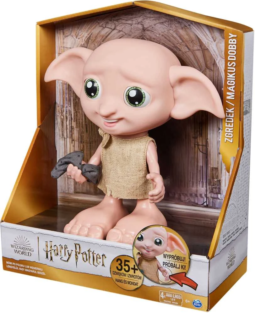 Spin Master Harry Potter Zgredek