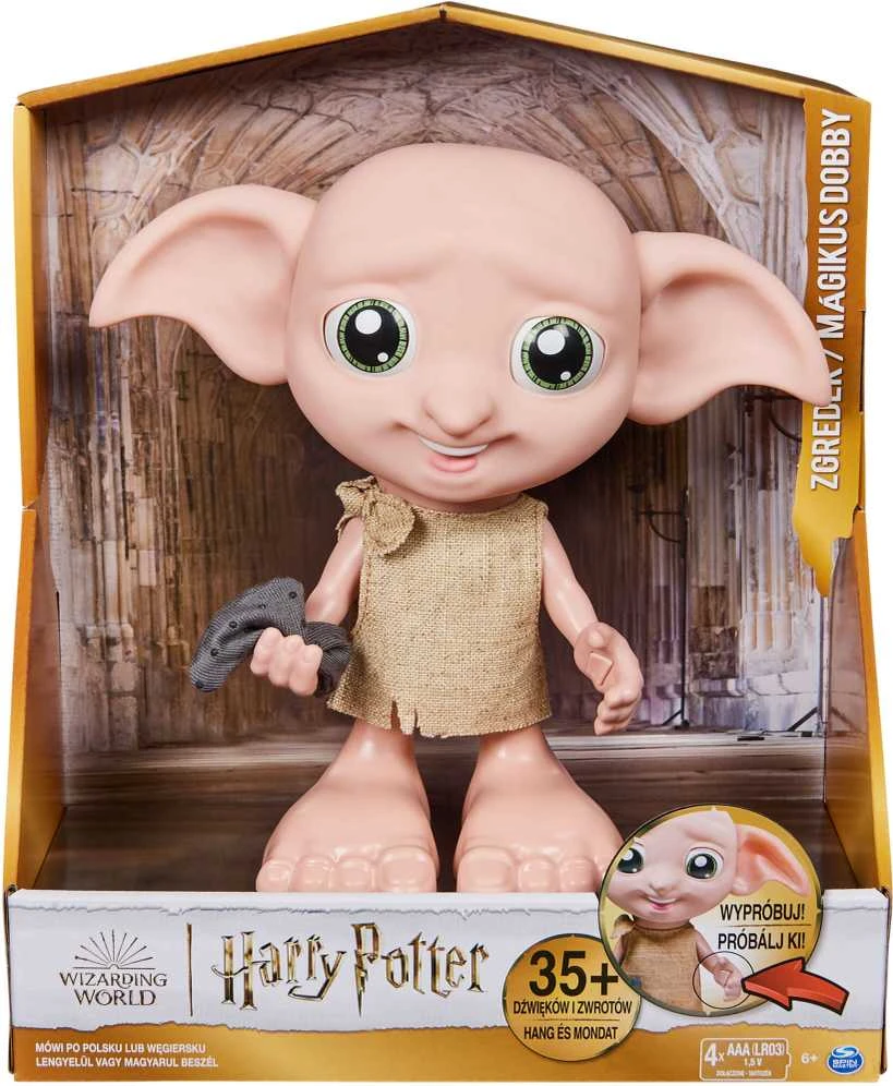 Spin Master Harry Potter Zgredek
