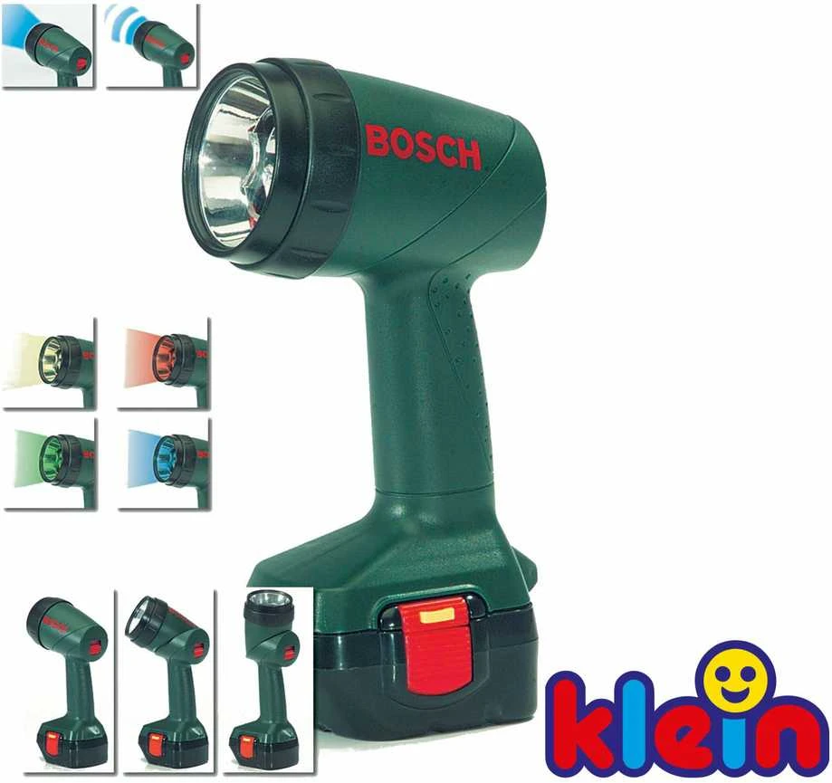 Klein Bosch LED šarnyrinė lempa