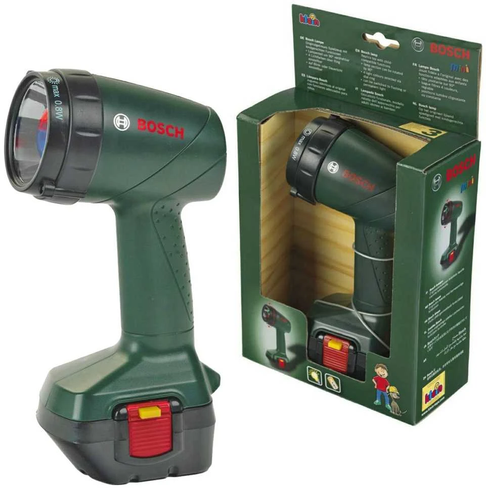 Klein Bosch LED šarnyrinė lempa