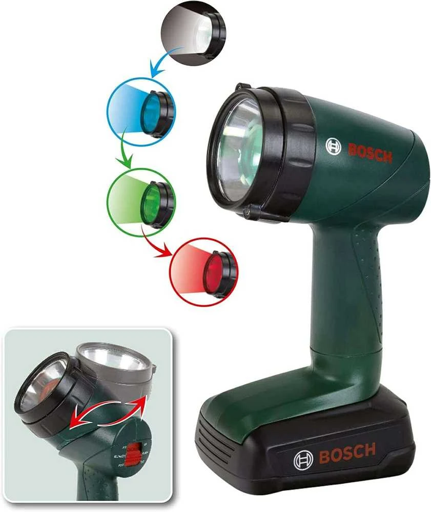 Klein Bosch LED šarnyrinė lempa