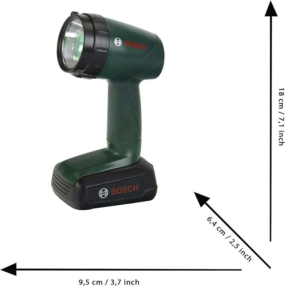 Klein Bosch LED šarnyrinė lempa