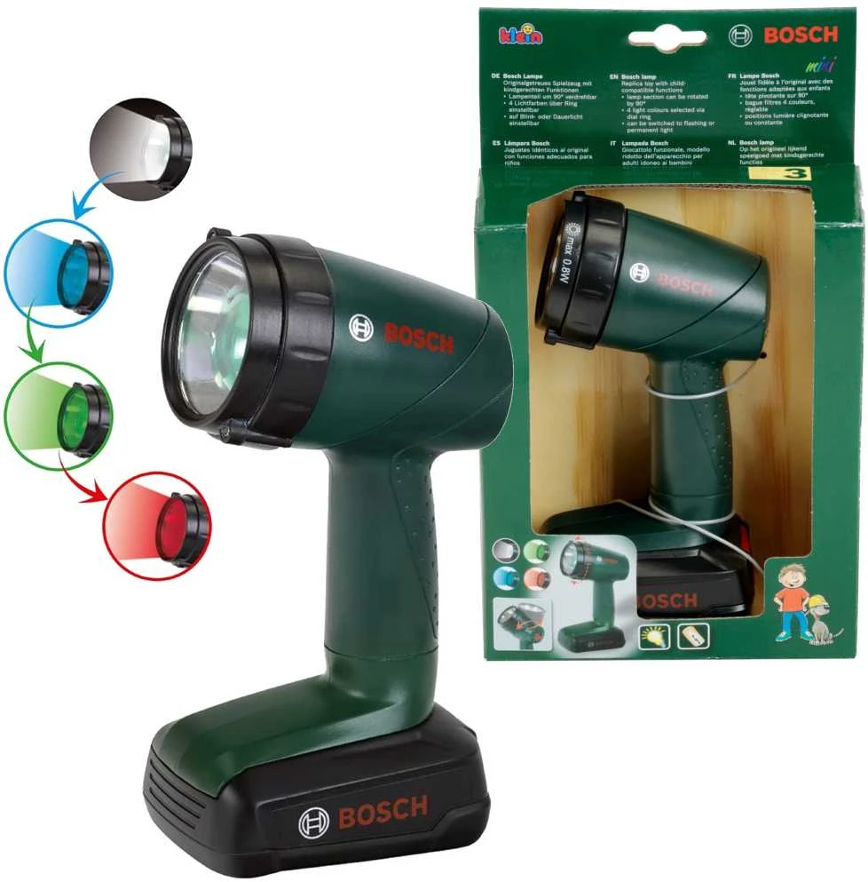 Klein Bosch LED šarnyrinė lempa