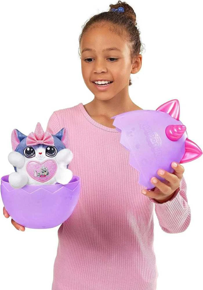 RAINBOCORNS pliušinis žaislas su aksesuarais Kittycorn, 7 serija, 9279