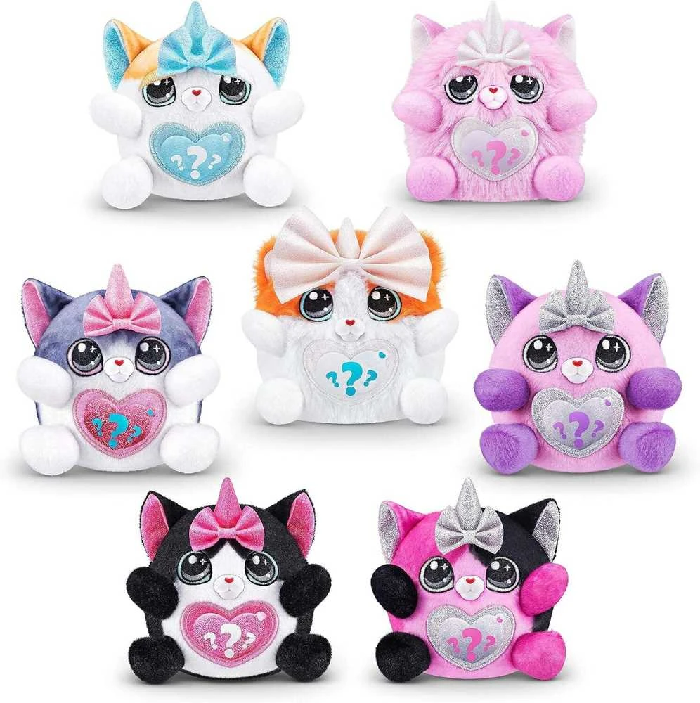 RAINBOCORNS pliušinis žaislas su aksesuarais Kittycorn, 7 serija, 9279