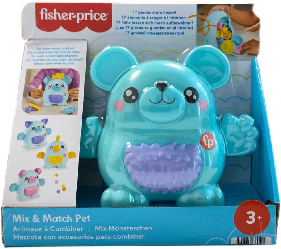 Mattel FISHER-PRICE linksmasis gyvūnėlis (HXP18)