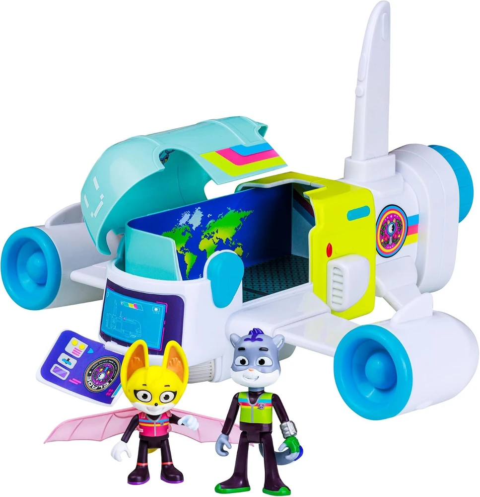 Pmi Kids World Padarų Dėklai S1 - R.O.N. Reaktyvinis Žaislų Rinkinys
