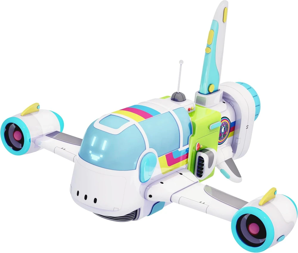 Pmi Kids World Padarų Dėklai S1 - R.O.N. Reaktyvinis Žaislų Rinkinys