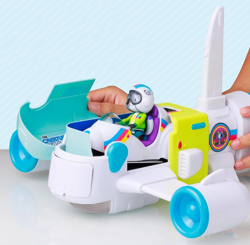 Pmi Kids World Padarų Dėklai S1 - R.O.N. Reaktyvinis Žaislų Rinkinys