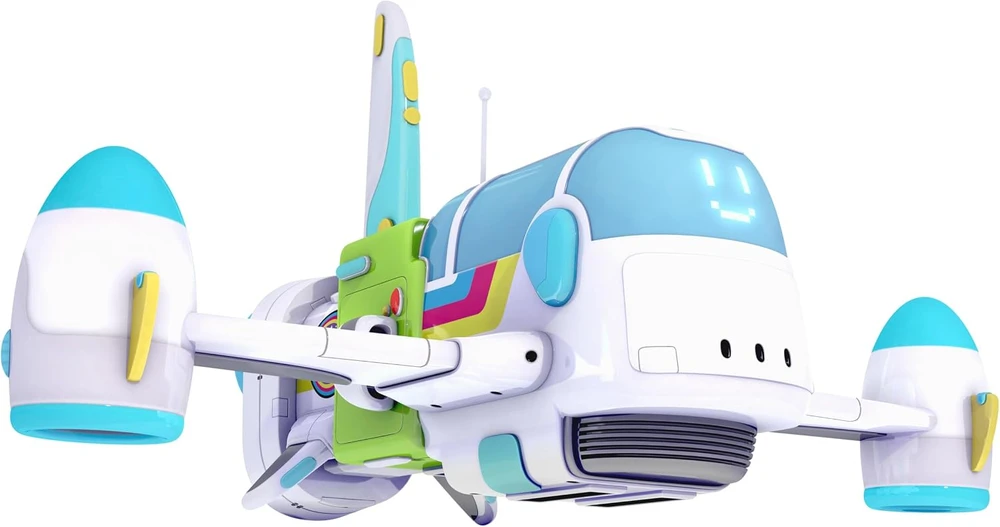 Pmi Kids World Padarų Dėklai S1 - R.O.N. Reaktyvinis Žaislų Rinkinys