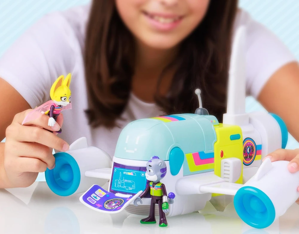 Pmi Kids World Padarų Dėklai S1 - R.O.N. Reaktyvinis Žaislų Rinkinys