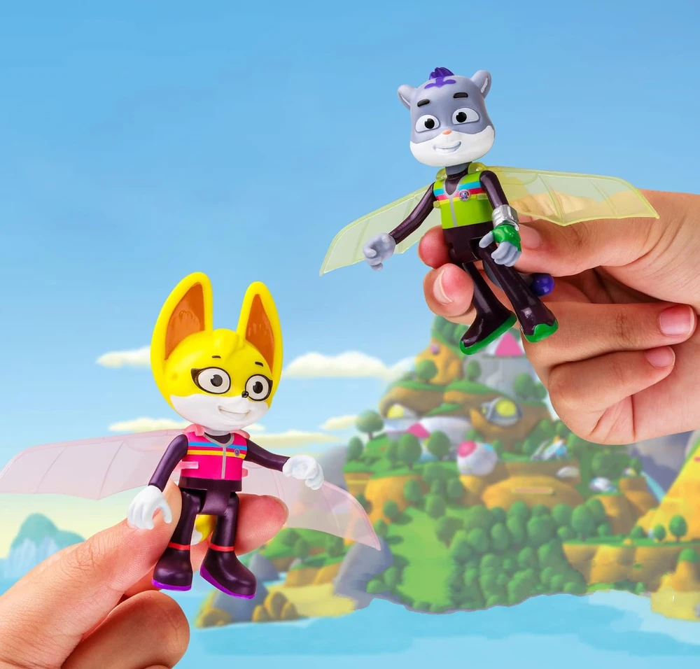 Pmi Kids World Padarų Dėklai S1 - R.O.N. Reaktyvinis Žaislų Rinkinys