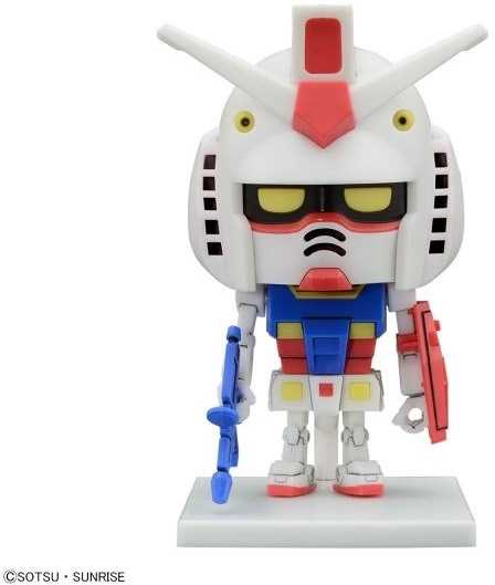 Bandai Gunpla-kun DX Runner Ver. 1/1 rinkinys su detalėmis 65118