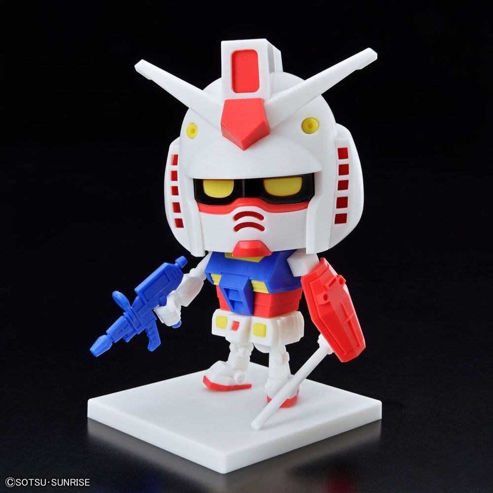 Bandai Gunpla-kun DX Runner Ver. 1/1 rinkinys su detalėmis 65118