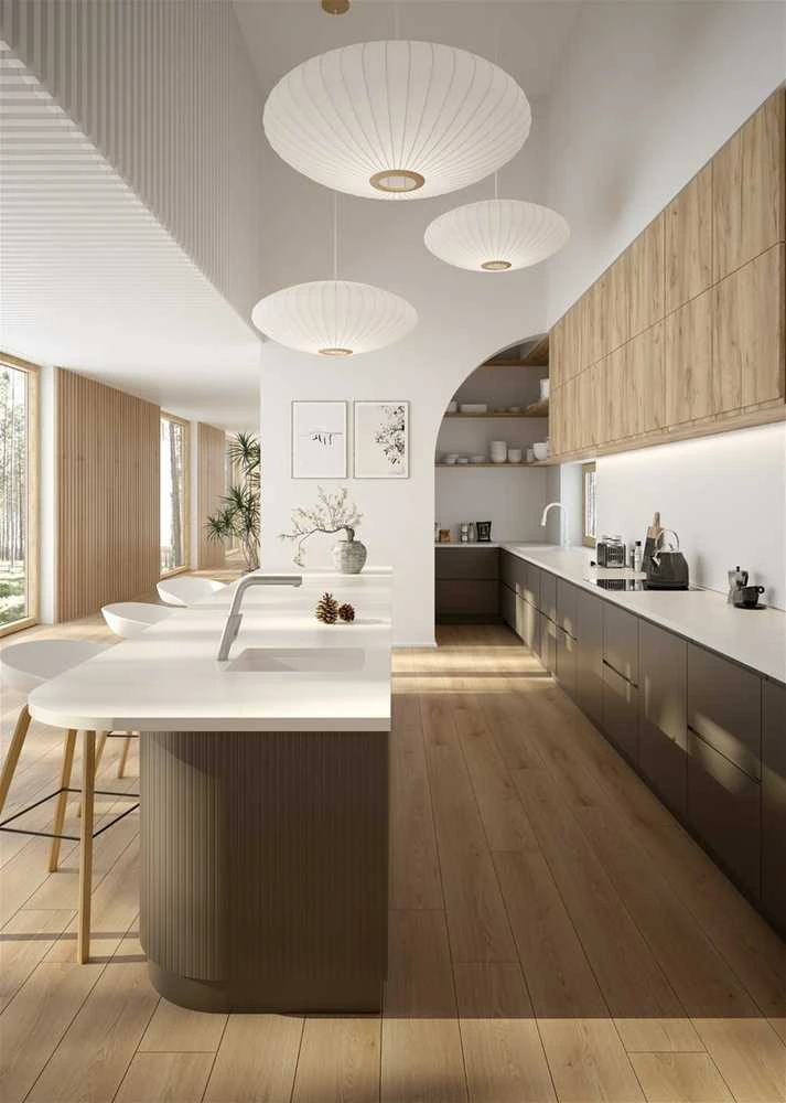 Deante granitinė virtuvinė plautuvė Deante Eridan, ZQE_T104, Anthracite