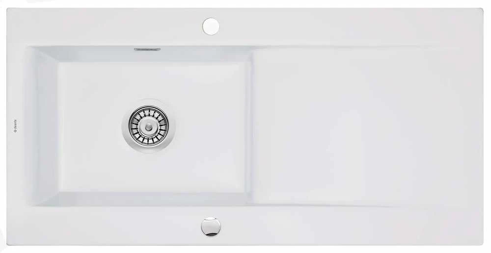 Virtuvinė plautuvė Deante Sabor ZCB_A113, Bianco