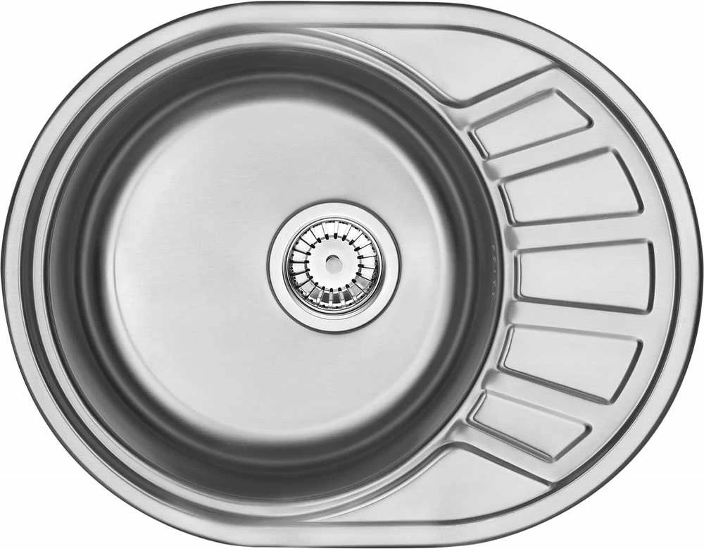 Virtuvinė plautuvė Deante Stock ZST 011C, satin