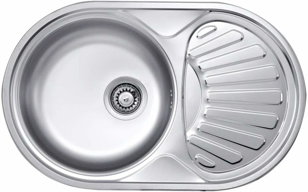 Virtuvinė plautuvė Deante Twist ZEU_311B, Decor