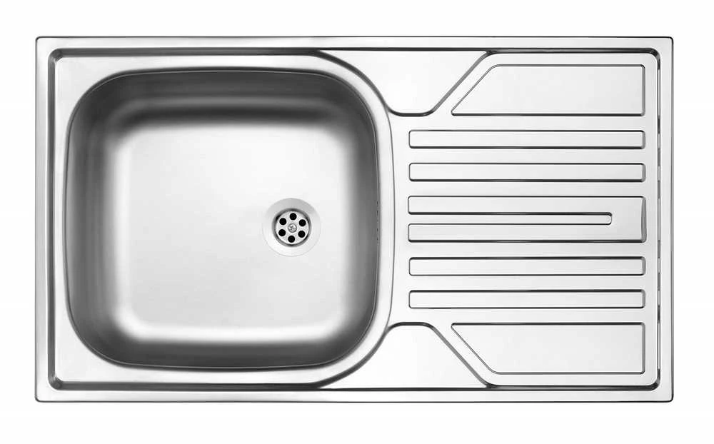 Virtuvinė plautuvė Deante Legato ZEL 0110, satin
